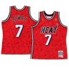 kyle lowry camo tanktop jersey 2022 bape red