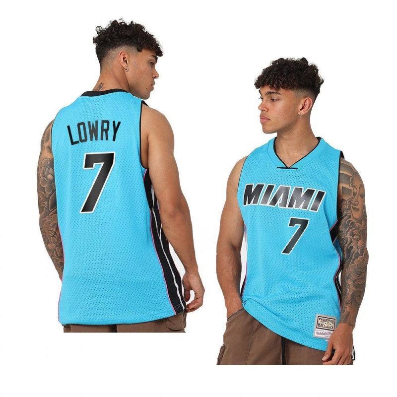 kyle lowry swingman jersey neon tropical blue