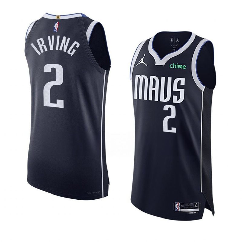 kyrie irving 2022 23mavericks jersey authenticstatement ed