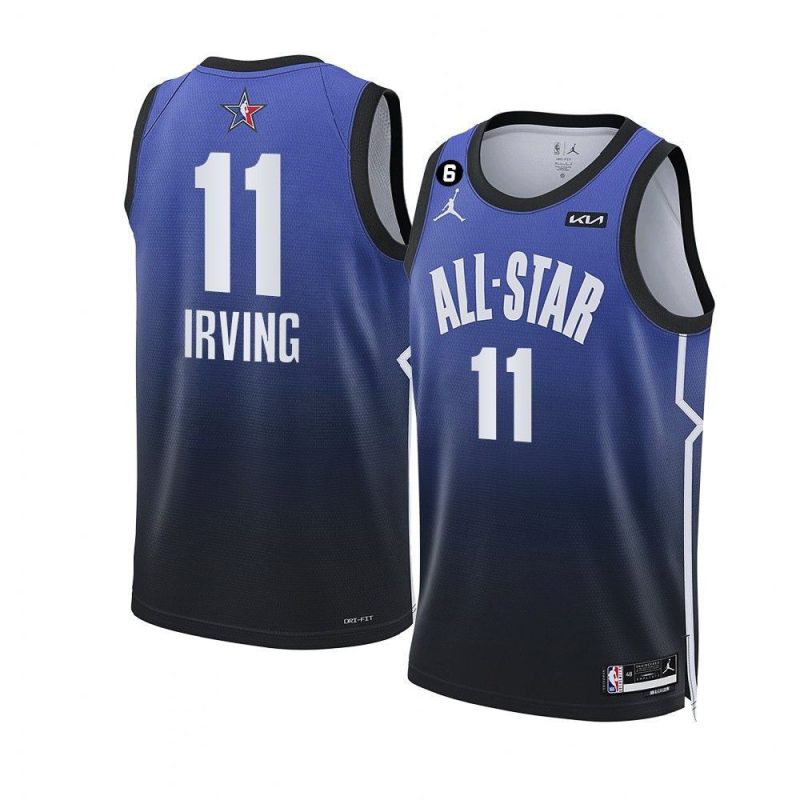 kyrie irving 2023 nba all star jersey nets b