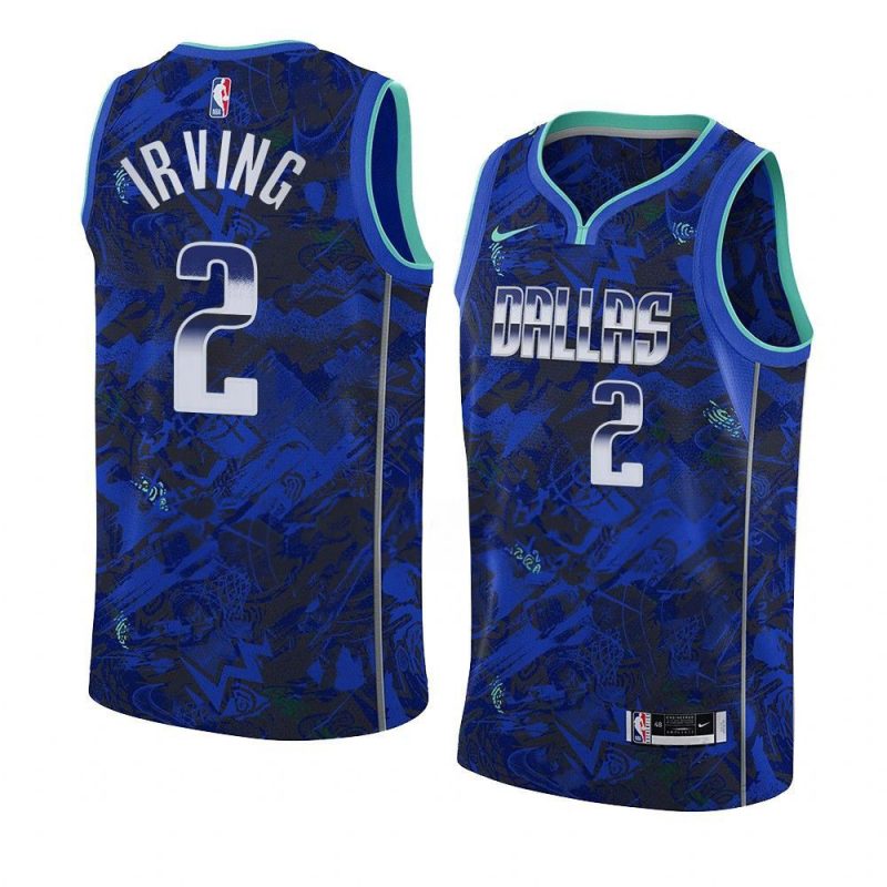 kyrie irving mavericksjersey select series royalswingman