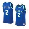 kyrie irving swingman jersey hardwood classics blue