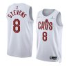 lamar stevens white association edition jersey