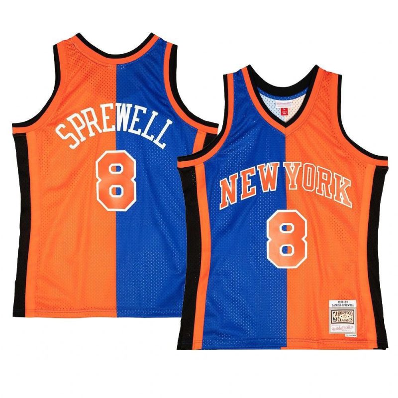 latrell sprewell jersey hardwood classics 1998 99 b