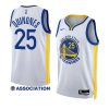 lester quinones warriorsjersey 2022 23association edition