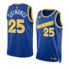 lester quinones warriorsjersey 2022 23classic edition roya