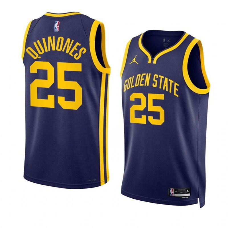 lester quinones warriorsjersey 2022 23statement edition na