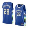 lindell wigginton bucksjersey 2022 23city edition blueswin