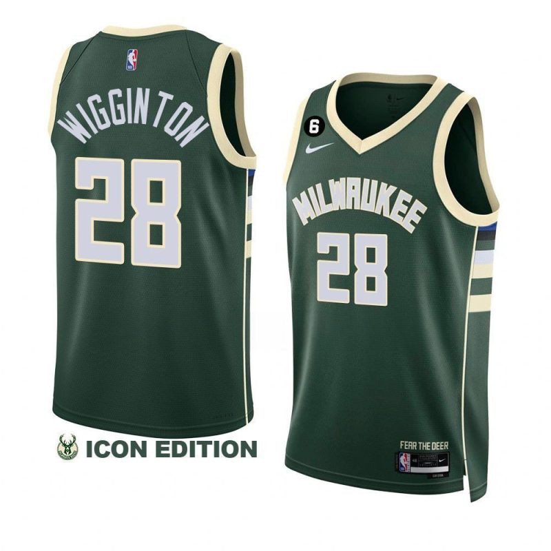 lindell wigginton bucksjersey 2022 23icon edition greenswi