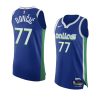 luka doncic 2022 23mavericks jersey city editionauthentic