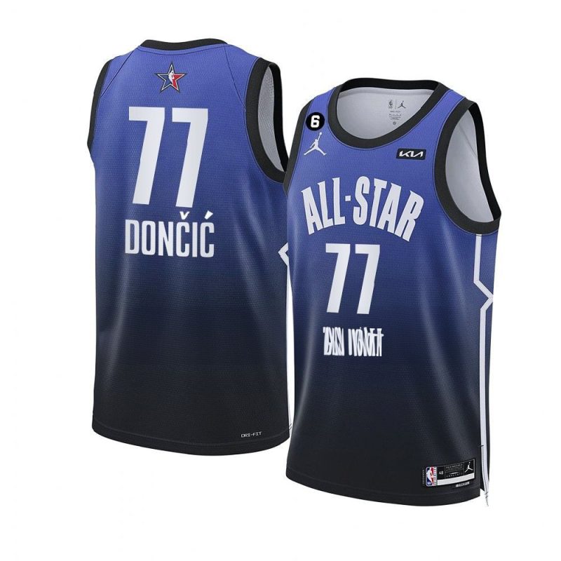 luka doncic 2023 nba all star jersey mavericks yyth