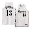 malcolm brogdon celtics boston global specialjersey white