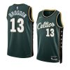 malcolm brogdon celticsjersey 2022 23city edition greenhon