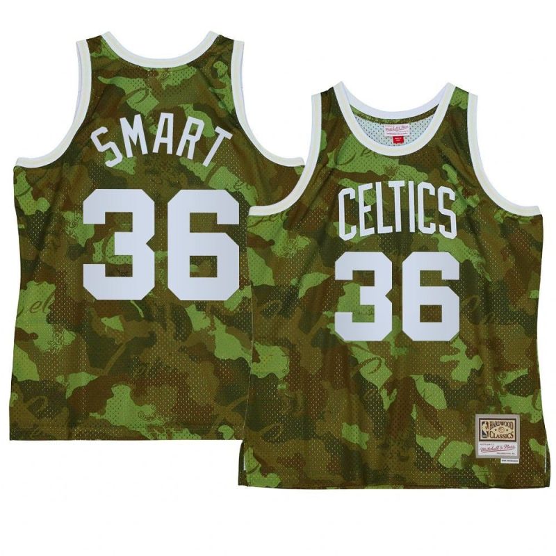 marcus smart hardwood classics jersey ghost camo gr