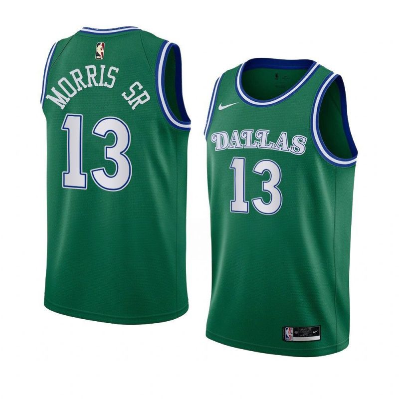 markieff morris mavericksjersey 2022 23classic edition gre