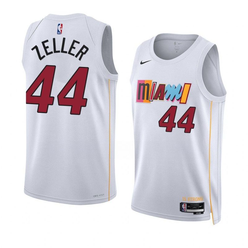 men cody zeller white city edition heatjersey