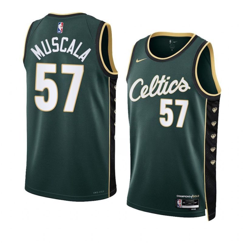 men mike muscala green icon edition celticsjersey