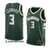 meyers leonard bucksjersey 2022 23icon edition greenswingm