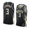 meyers leonard bucksjersey 2022 23statement edition blacks