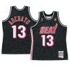 miami heat bam adebayo black 2022 bape menjersey