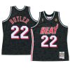 miami heat jimmy butler black 2022 bape menjersey