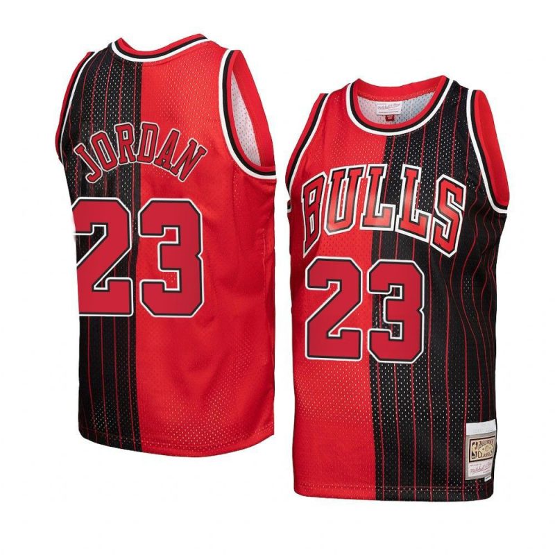 michael jordan jersey hardwood classics 1995 96 red