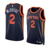 miles mcbride knicksjersey 2022 23statement edition navysw