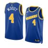 moses moody warriorsjersey 2022 23classic edition blueswin