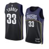 myles turner pacersjersey 2022 23city edition black yythkg