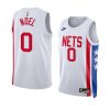 nerlens noel netsjersey 2022 23classic edition whiteswingm