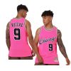 nikola vucevic jersey neon tropical pink swingman