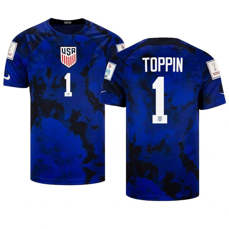 obi toppin knicks usa soccer bluejersey blue