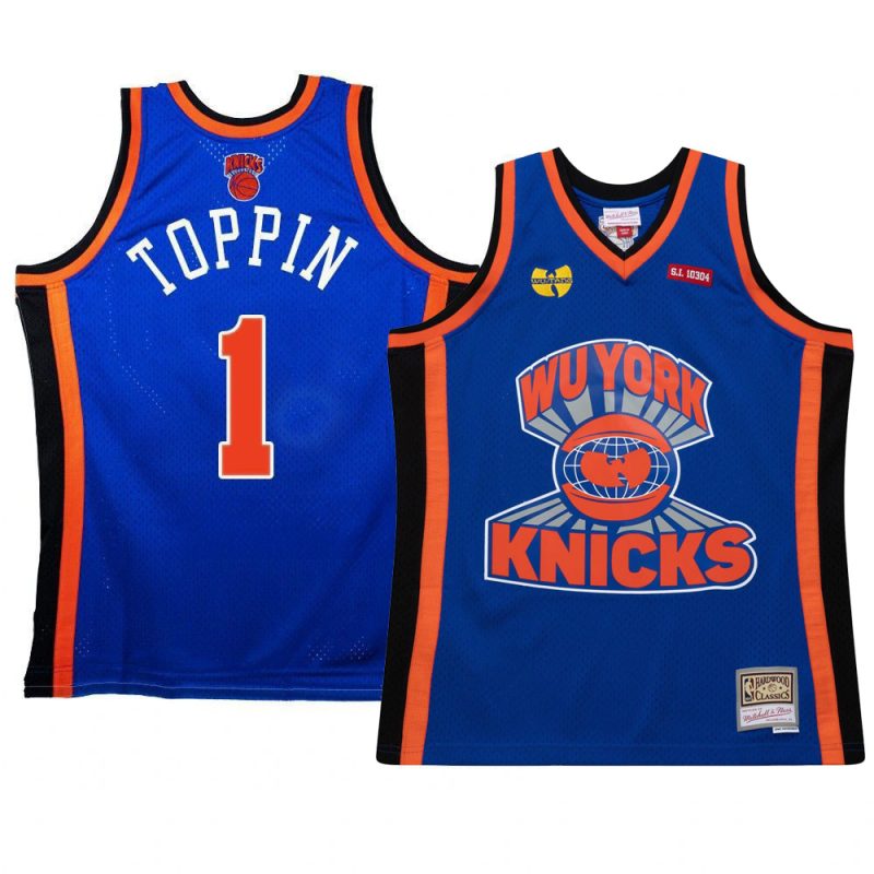 obi toppin knicks x wu tang clan nba br yyth