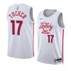 p.j. tucker 76ersjersey 2022 23city edition whiteswingman