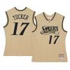 p.j. tucker swingman jersey hardwood classics khaki yythkg