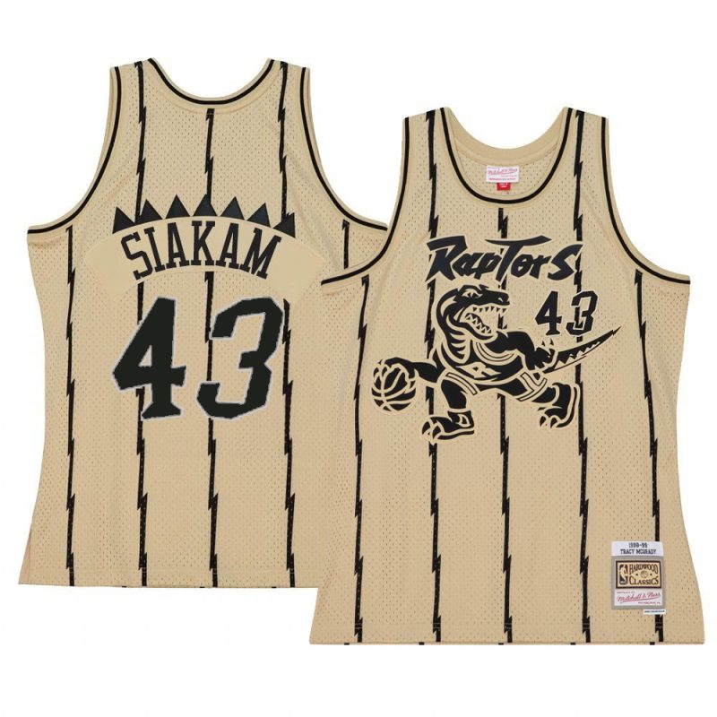 pascal siakam swingman jersey hardwood classics khaki yyth