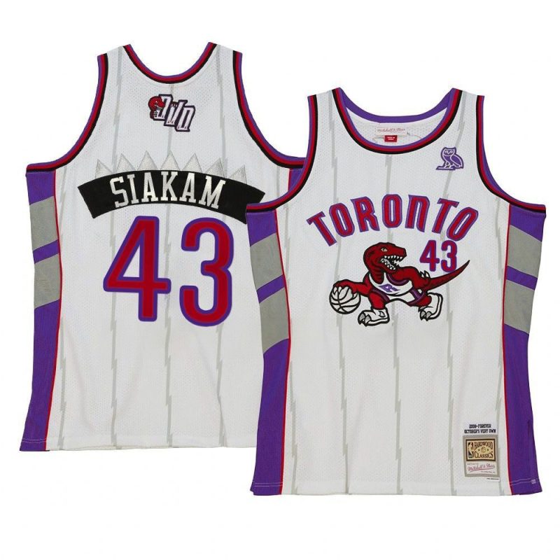 pascal siakam swingman jersey ovo x hardwood classi