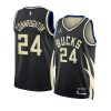 pat connaughton black statement edition jersey