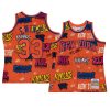 patrick ewing jersey slap sticker orange hwc swingm