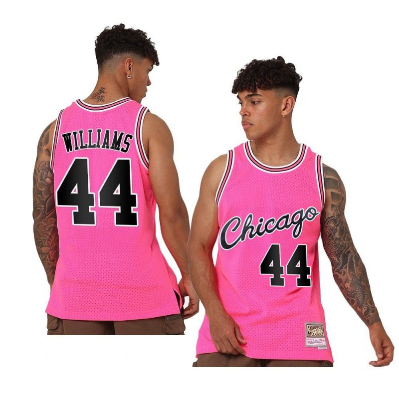 patrick williams jersey neon tropical pink swingman