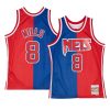 patty mills jersey hardwood classics blue red split