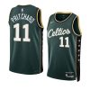 payton pritchard celticsjersey 2022 23city edition greenho