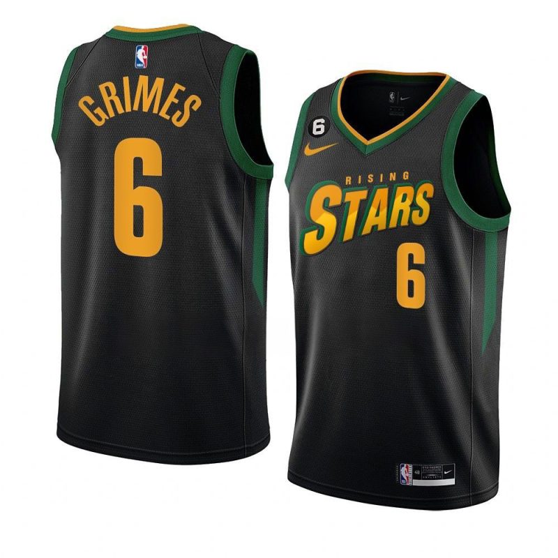 quentin grimes jersey 2023 nba rising stars black