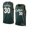 sam hauser celticsjersey 2022 23city edition greenhonor yy