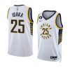 serge ibaka pacersjersey 2022 23association edition whites