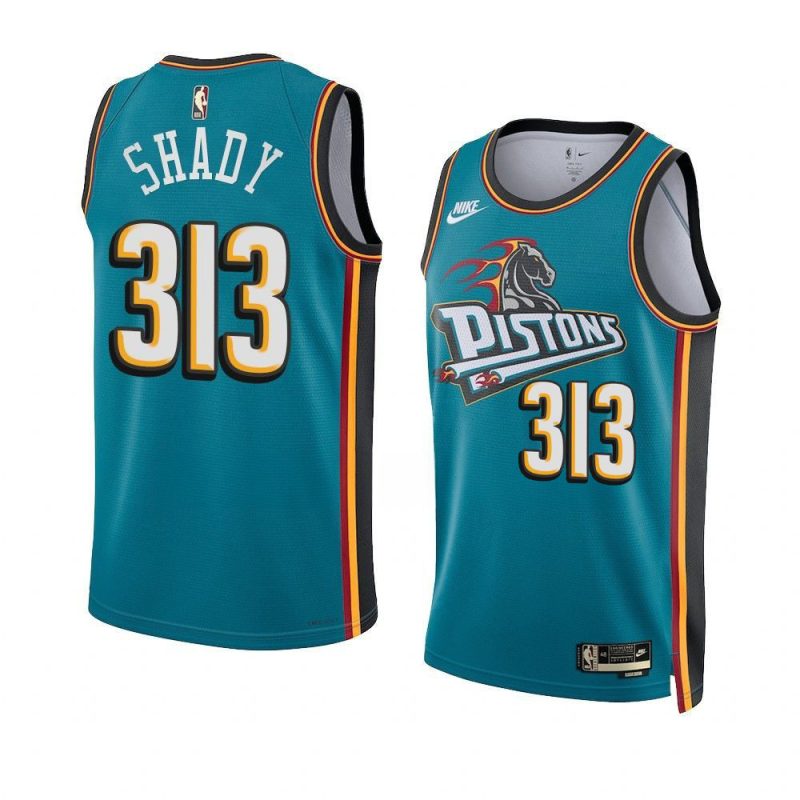 shady pistonsjersey 2022 23classic edition tealswingman