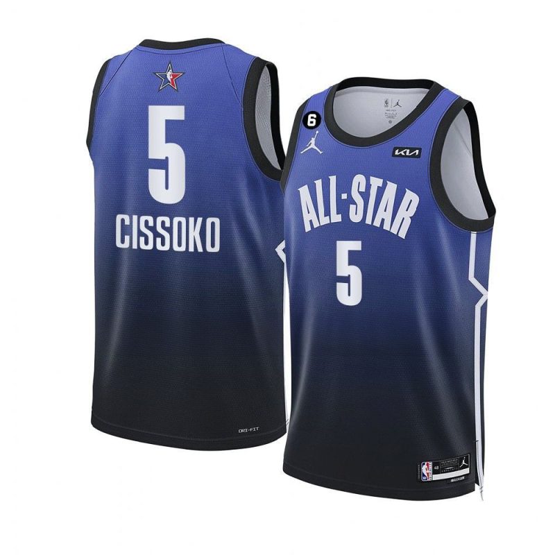 sidy cissoko 2023 nba all star jersey magic