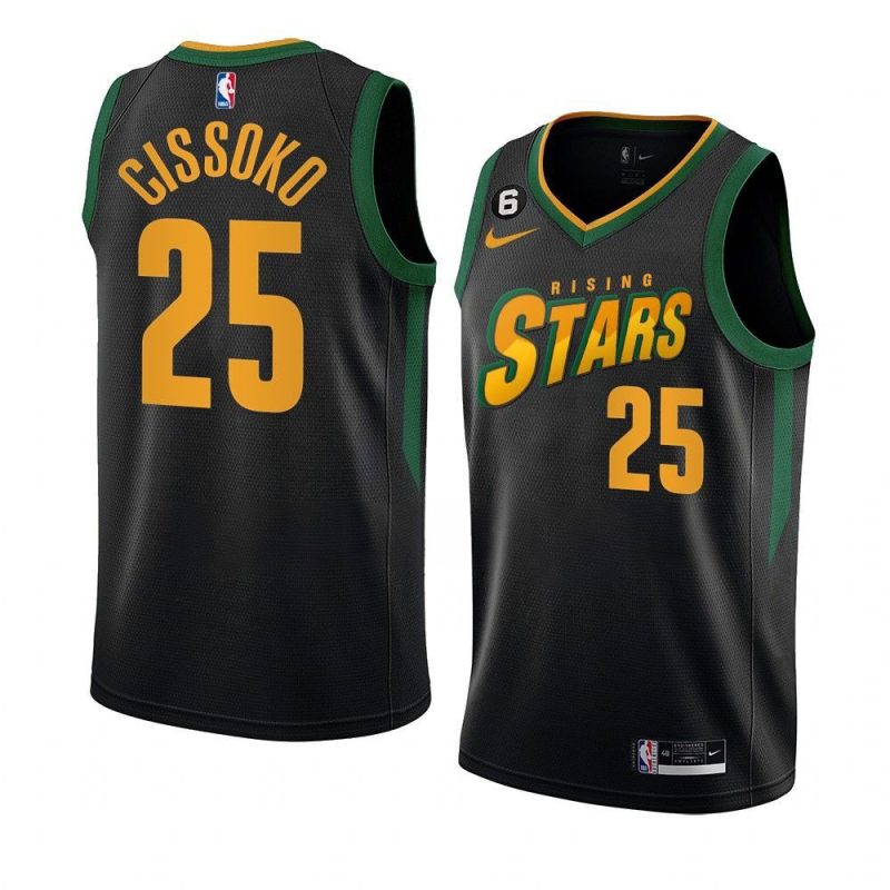 sidy cissoko jersey 2023 nba rising stars black