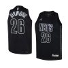 spencer dinwiddie youth swingman jersey statement edition