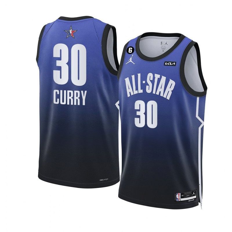 stephen curry 2023 nba all star jersey warriors yyt